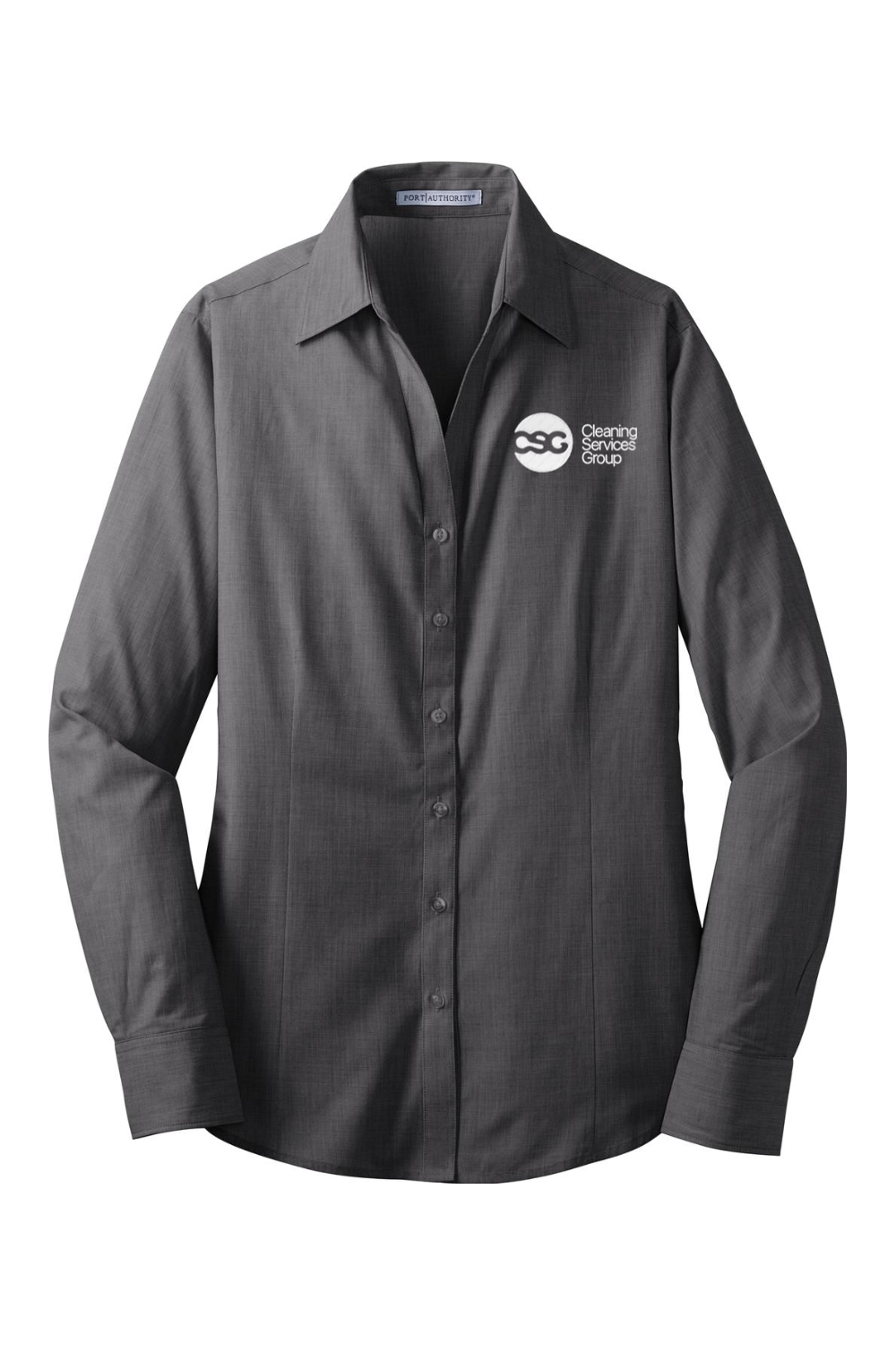 Port Authority Ladies Crosshatch Easy Care Shirt